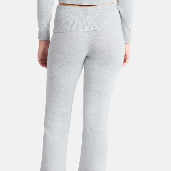 No Boundaries Flare Foldover Pants - Picture 3 of 5